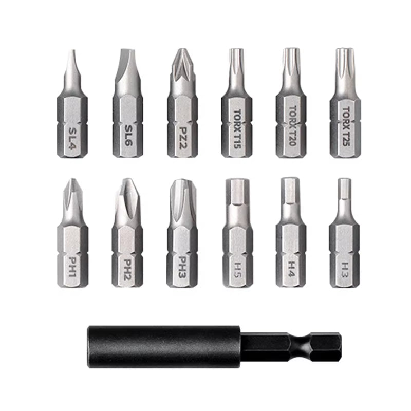 Mijia Electric Screwdriver 3.6V 2000Mah 5N.M Torque Electric Screwdriver Household with 12Pcs S2 Screw Bits Mi Home Tools