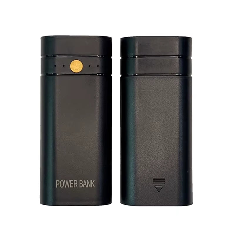 1Pc 2X 18650 Battery Charger Portable Power Bank Kit DIY Fast Charging Power Bank Shell Case Box Power Bank Charge Storage Box